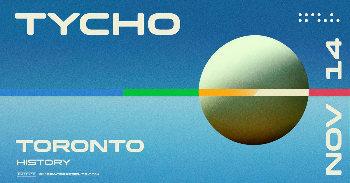 Indie88 - Toronto's Modern Music 88.1FM (@indie88toronto) on Twitter photo Indie88 welcomes the <a href="/ISO50/">TYCHO : ISO50</a>: Infinite Health Tour to History on November 14th!
Superfriends could win a pair of tickets to the show! Check out the ways to enter below. Indie88 welcomes the <a href="/ISO50/">TYCHO : ISO50</a>: Infinite Health Tour to History on November 14th!
Superfriends could win a pair of tickets to the show! Check out the ways to enter below.