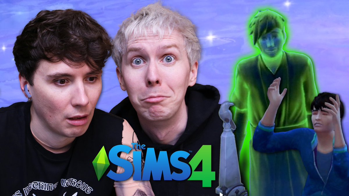 new sims video featuring our first sims death 💀🪦👻 youtu.be/JeV8Og4Z8Nw