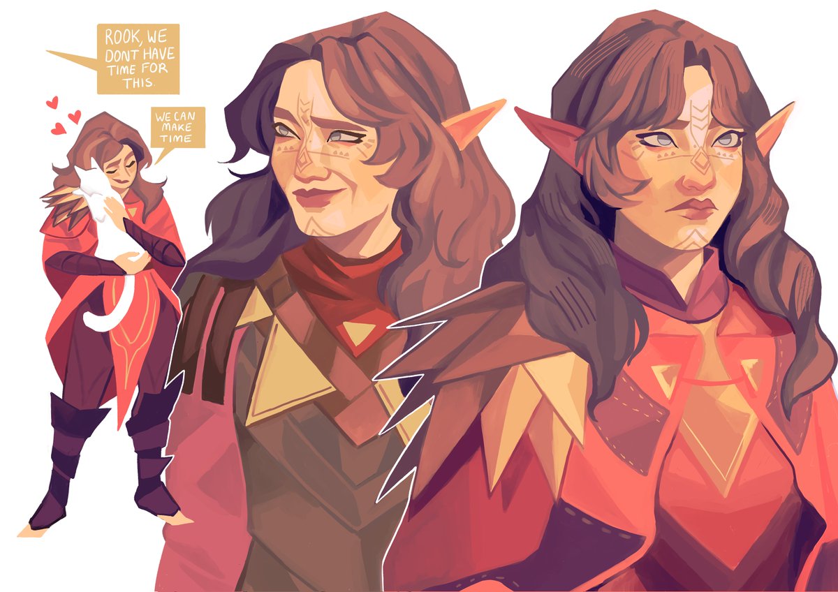 drpaint_png's tweet image. ahhh I love my rook #DragonAgeVeilguard