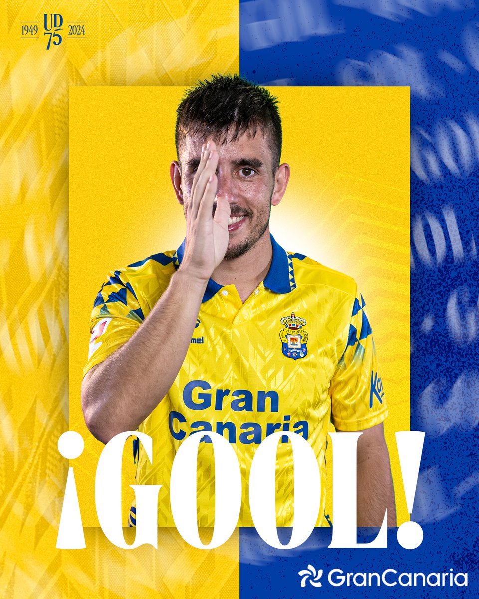 ⚽️ #RayoLasPalmas (0-3) | 66' ¡MAAAAAAAANUUUUUUUUU! 
¡FUUUUUUUUUUUUUUUUUUUUSTEEEEEEEEER!

¡GOOOOLAZO DE <a href="/MFuster10/">M. Fuster</a>! 
#LaUniónDePorVida #LaUniónHaceLasPalmas #PíoPío #75AniversarioUD