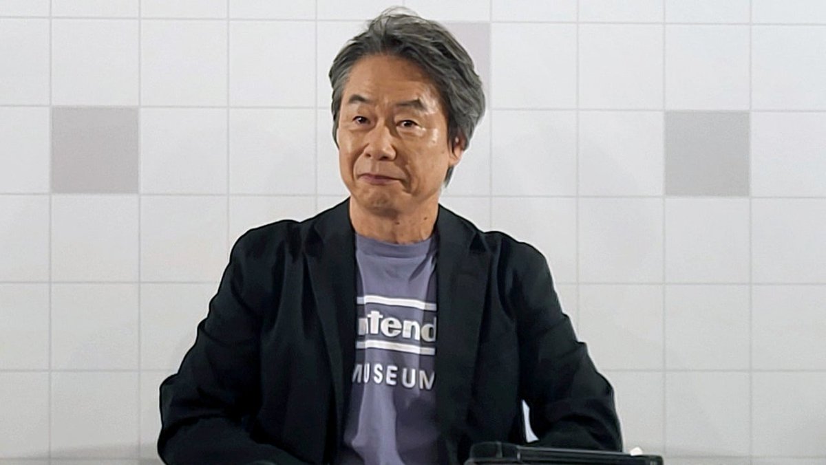 IGN's tweet photo. Legendary Nintendo executive Shigeru Miyamoto was asked in an investor call about the trend of rising development costs and said that what Nintendo creates is more important than what it spends on development. https://t.co/wCwm6PVGrw https://t.co/BWkg2sHzXr