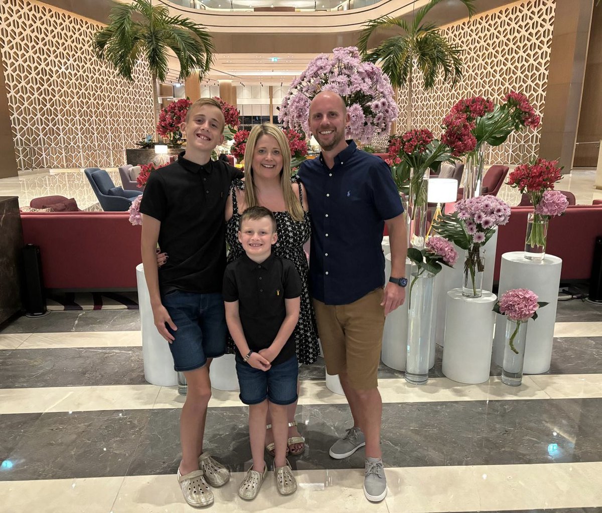 Caroline James tweet media