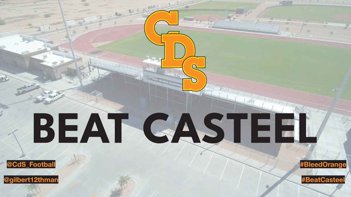 gilbert12thman's tweet image. Next up...

@CdS_Football @ Casteel

Temp.: 59 Degrees at Kickoff
Wind: 2 miles per hour
NO RAIN
Fire Danger: Moderate

Go get that W!

#AztecStrong | #BleedOrange | #BeatCasteel