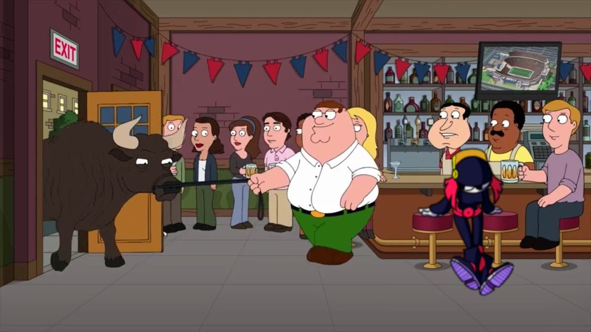 Dude I love watching family guy !