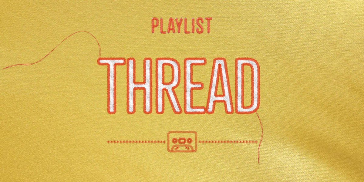 CM_Austin's tweet image. Get inspired for November’s theme THREAD with our monthly playlist curated by DJ Jim Q @jiquin and read his post about the songs he stitched together for your listening pleasure. Tune in on the #CreativeMornings blog creativemornings.com/blog/dj-jim-qs… #CMthread