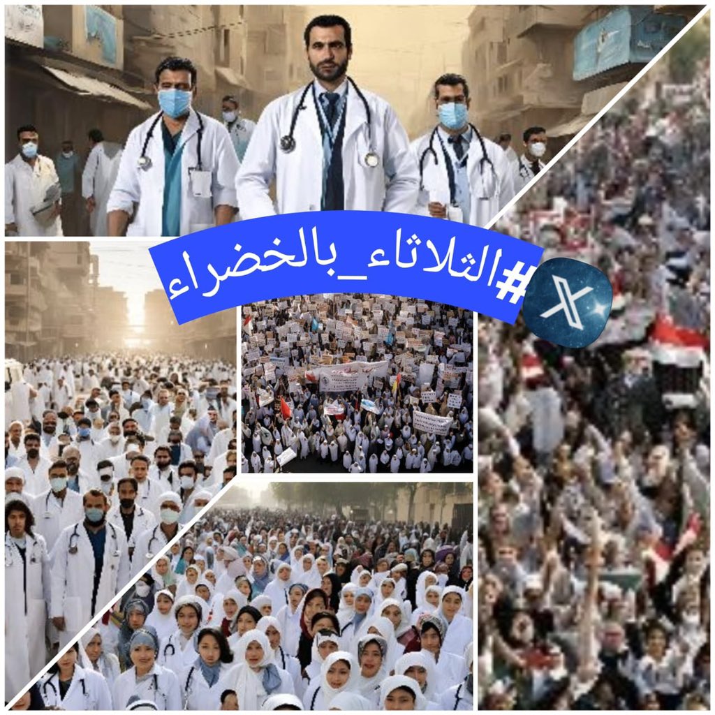 12i_5's tweet photo. #الترحيل_مرفوض
#الثلاثاء_بالخضراء
#المجموعه_الطبيه https://t.co/0ZGeCQm8xg