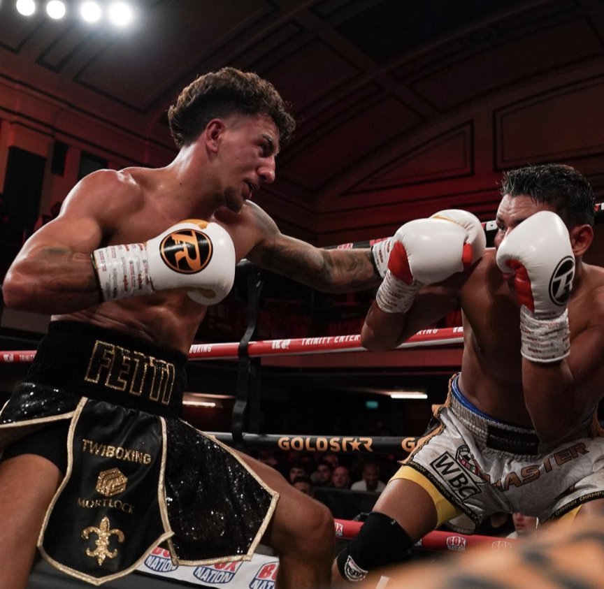 Christian Fetti makes it 3-0 tonight at the iconic York Hall!!
Live <a href="/BoxNation_TV/">BoxNation</a> 📺