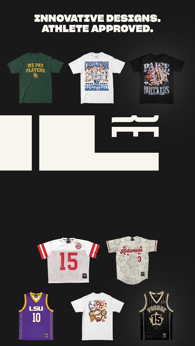 This is the NIL Store, where every athlete counts 

Open for more | nil.store