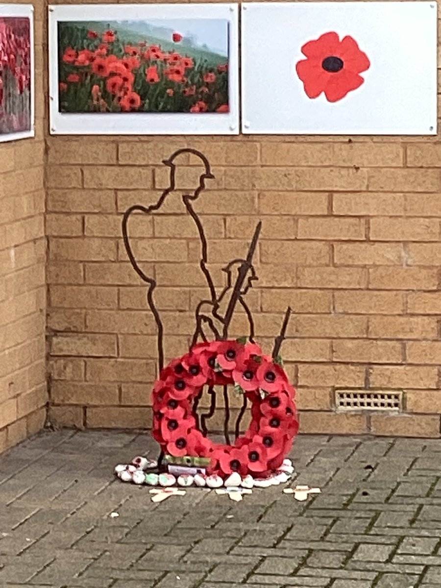 Truely humbled to have been part of our <a href="/5tAndrews/">St. Andrew’s Primary School</a> Remembrance service. Staff, children and friends of our school showed respect and empathy towards those who have died in the war. <a href="/PoppyLegion/">Royal British Legion</a> #SAPSEIC