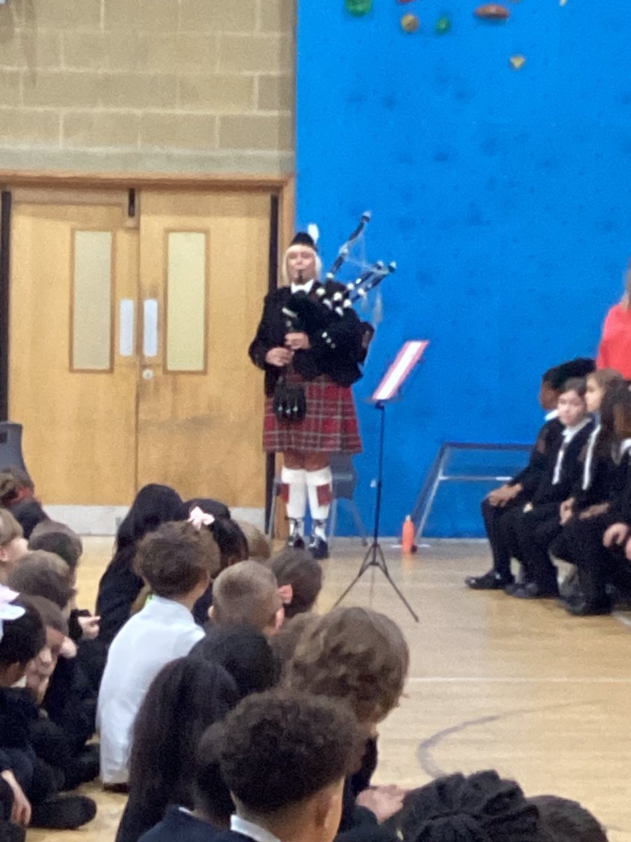 MrsSHastings's tweet photo. Truely humbled to have been part of our @5tAndrews Remembrance service. Staff, children and friends of our school showed respect and empathy towards those who have died in the war. @PoppyLegion #SAPSEIC https://t.co/V9Xa1DSqWS
