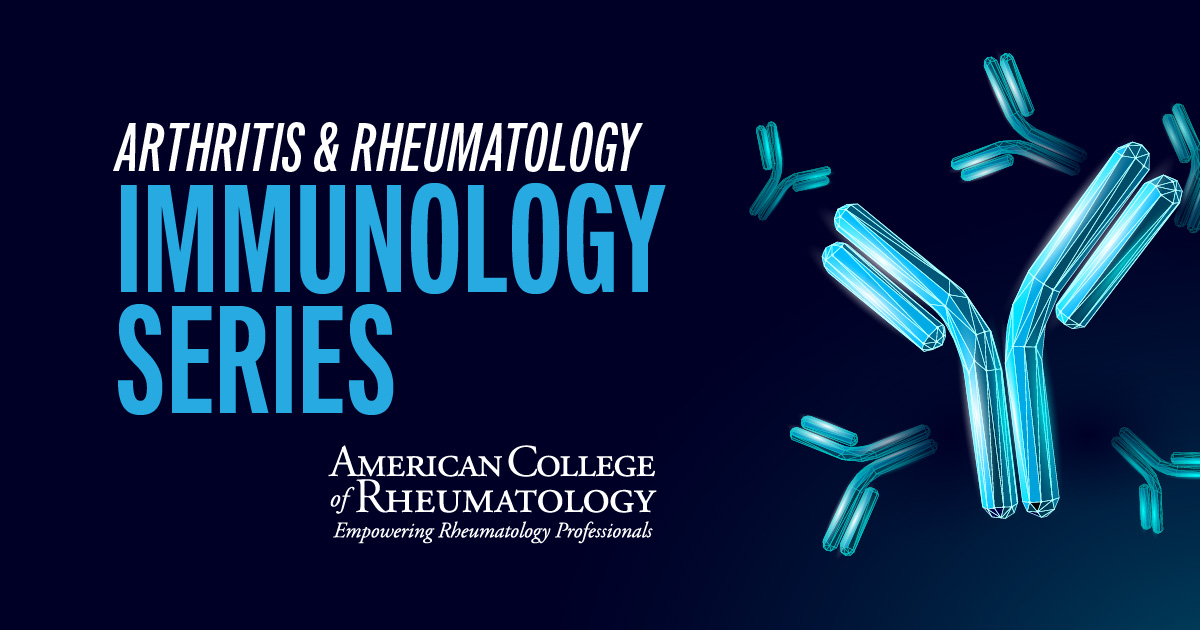 New installment in the Arthritis &amp; Rheumatology Immunology for the Rheumatologist review series:
Macrophage activation syndrome
acr.tw/4egVzdd