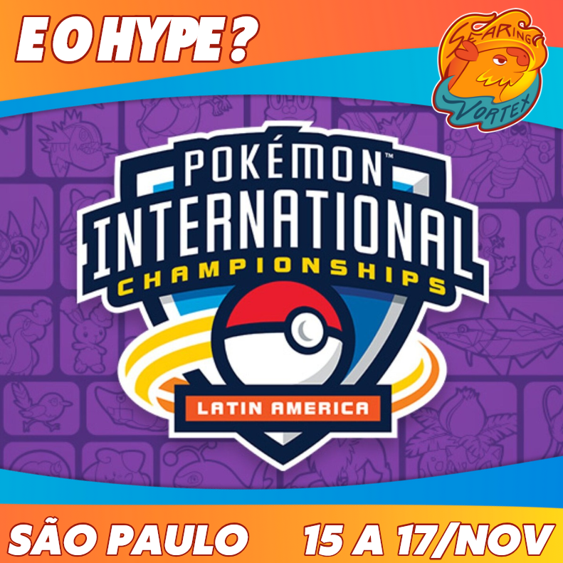 🚨 FALTA 1 (UMA) SEMANA PARA O LAIC 🚨

O KSV terá 9 jogadores nos representando no evento \o/

E aí, estão empolgados? Já decidiram o time?

Nos vemos lá!