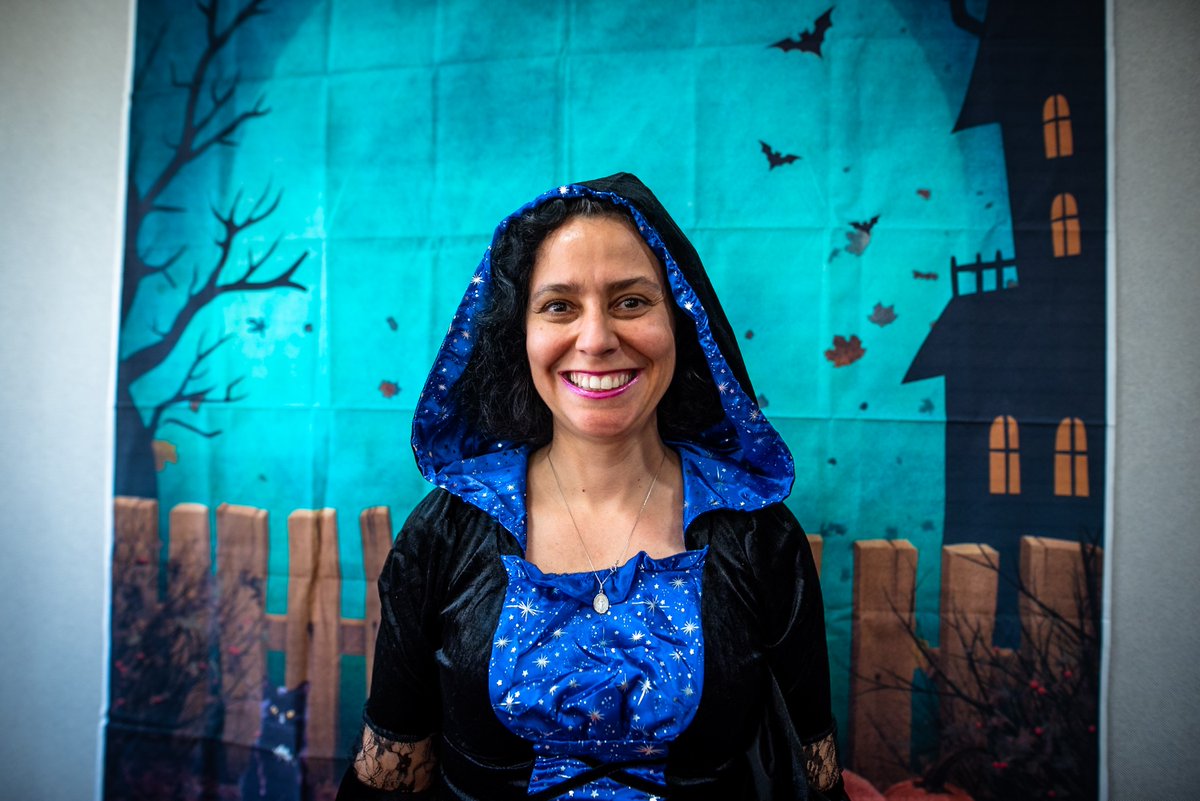 Halloween was a blast at EEES.