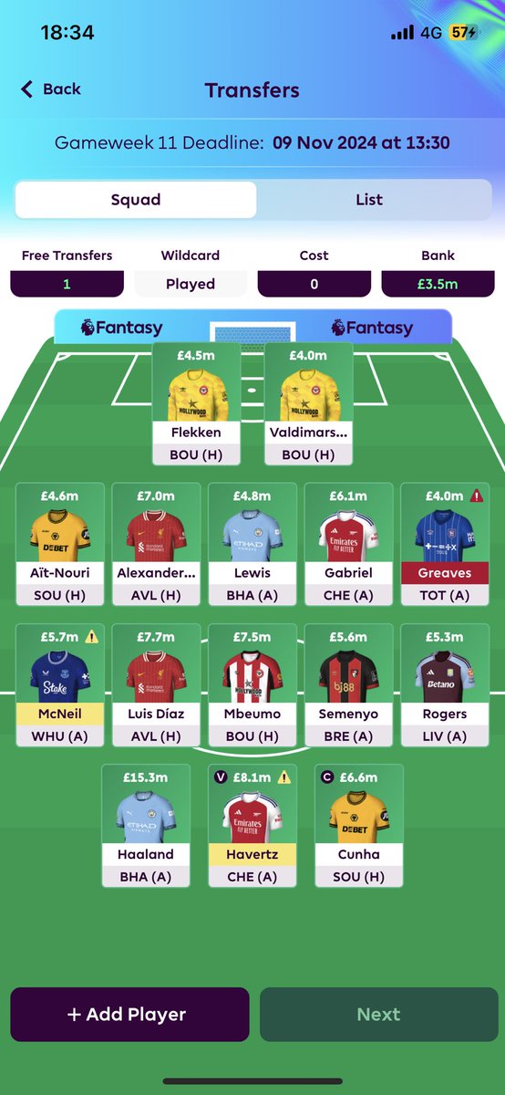 Halamadrid51858's tweet photo. @FPL_Pigeon Need help https://t.co/8OAtGlp9ag