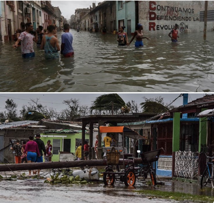 Hurricane Rafael has left western Cuba devastated, making landfall as Cat. 3 storm &amp; plunging families into darkness, thousands are homeless and without food &amp; water. Please consider donating to support those in need: oaausa.org/donate
#Cuba #ReliefEfforts #HumanitarianAid