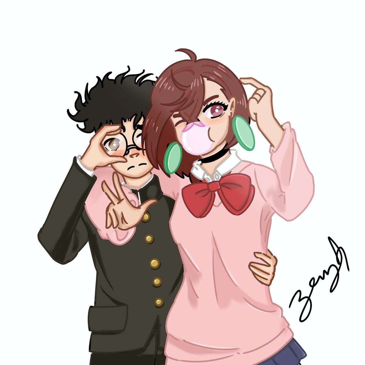 Mis bebes
#Dandadan #ダンダダン