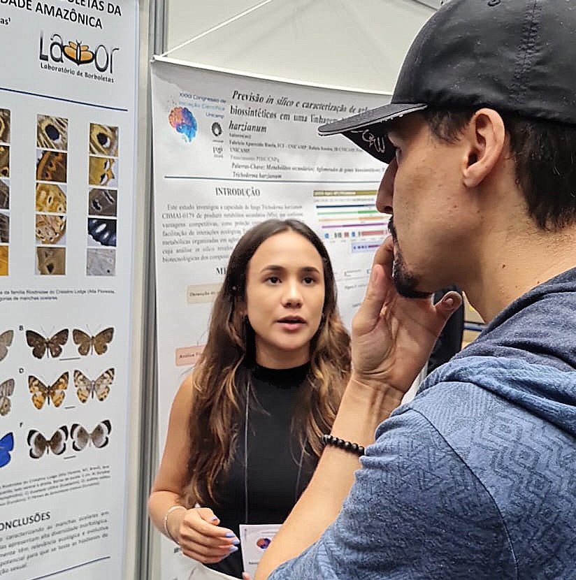 Labbor_Unicamp's tweet image. Nossos alunos de Iniciação Científica João Paulo Biaso, Raissa Barboza e Luca Stadoan apresentaram hoje seus projetos de pesquisa no XXXII Congresso de Iniciação Científica da @unicampoficial. Que orgulho 🥹

#mulheresnaciencia #cienciabrasileira #iniciacaocientifica #pibic