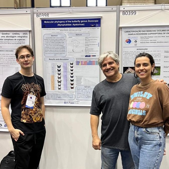 LABBOR (@labbor_unicamp) on Twitter photo Nossos alunos de Iniciação Científica João Paulo Biaso, Raissa Barboza e Luca Stadoan apresentaram hoje seus projetos de pesquisa no XXXII Congresso de Iniciação Científica da <a href="/unicampoficial/">unicampoficial</a>. Que orgulho 🥹
#mulheresnaciencia #cienciabrasileira #iniciacaocientifica #pibic Nossos alunos de Iniciação Científica João Paulo Biaso, Raissa Barboza e Luca Stadoan apresentaram hoje seus projetos de pesquisa no XXXII Congresso de Iniciação Científica da <a href="/unicampoficial/">unicampoficial</a>. Que orgulho 🥹
#mulheresnaciencia #cienciabrasileira #iniciacaocientifica #pibic