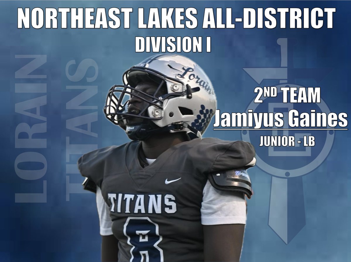 James Boyeas (@coachboyeas) on Twitter photo Congrats to junior LB Jamiyus Gaines on earning 2nd team All District Division one!!
#7strong Congrats to junior LB Jamiyus Gaines on earning 2nd team All District Division one!!
#7strong