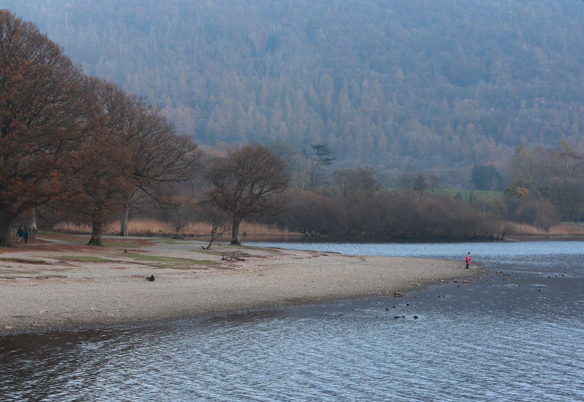 #LakeDistrictDiary day 5
A morning walk along the Allerdale Ramble and up to Dalehead Tarn.  Lovely patterns and colours in the trees above Seatoller. Then a last walk along the Derwentwater lakeside to Friar's Crag 😊
<a href="/keswickbootco/">Keswick boot co</a>