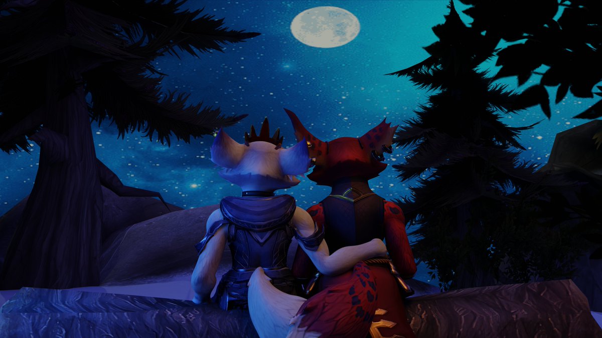 "To the moon
To the stars
There we'll
Find a place to be

Close your eyes
All these wonders
In the dark, we
Saw them shine

You and me."
- "To the Moon" trailer

Starting a series of renders based on my favourite series, created by @/freebird_games 

Always with my love <a href="/Ame8896/">Ame</a>