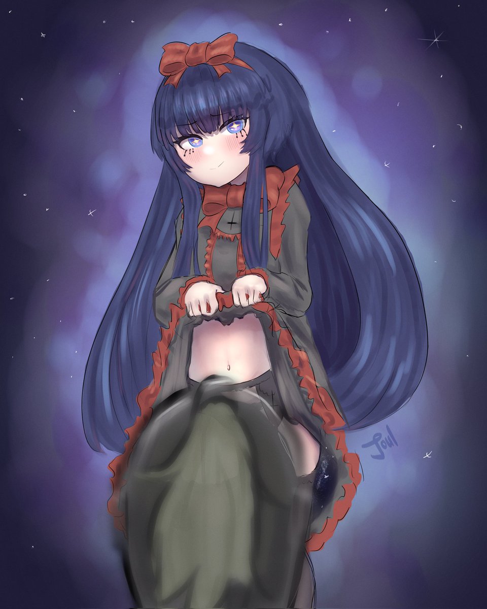 joul_dravver's tweet image. Grimm enjoying the view 🌌💖
#BLACKSOULS #blacksouls2