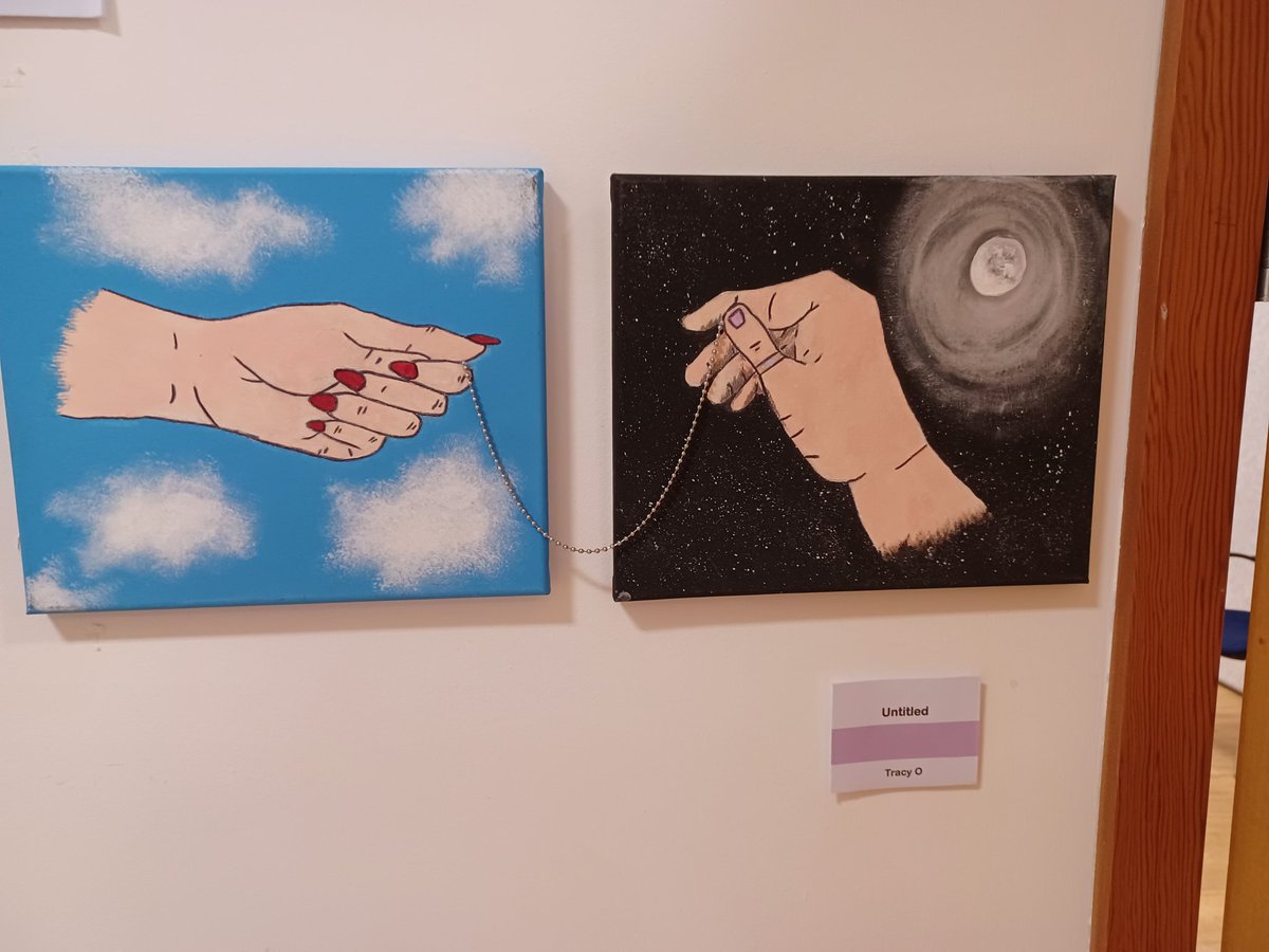 If you are around on Division Street why not pop into The Circle to see <a href="/ShefFlourish/">Sheffield Flourish</a> exhibition.  It's really  very good. We'll done everyone awesome job