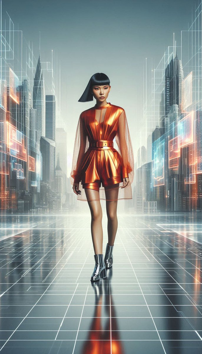 succ37960's tweet photo. #futuristic
Step into the future of fashion with designs that redefine elegance and innovation. 💫 #aiart #aiartwork #FuturisticFashion #AIStyle #VirtualRunway #fashionblogger #Fashionista #StyleTransformation #aifashion #microsoftdesign #openai
#futuristic https://t.co/ApBptsIxsn