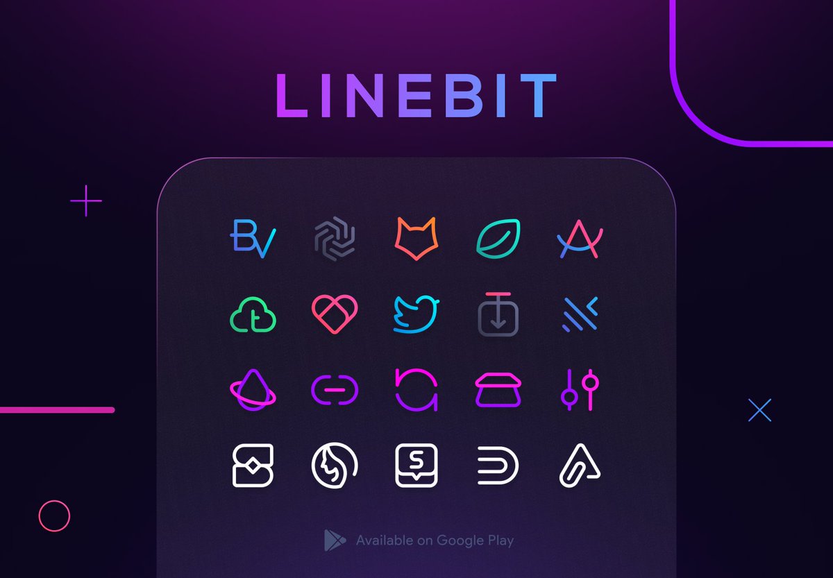 EdzonDM's tweet photo. #Linebit | New update available 

• 100 New icons
• 70 Premium icons
• Fixed some icons not applying

🛍️ Get it here: https://t.co/JKz4g89iw2 https://t.co/kM6uyg1Lii
