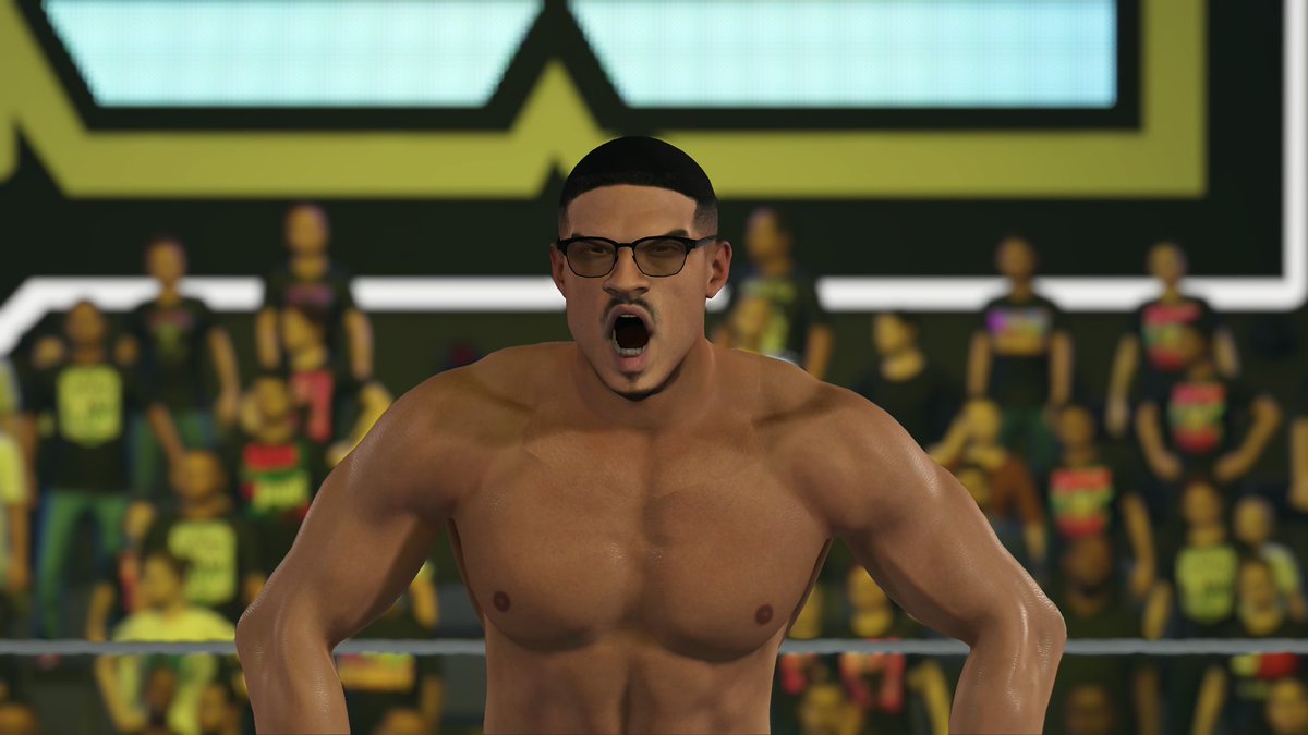 divadadde's tweet image. This Dion Lennox by astrostwins is so tea 😳 #WWE2K24