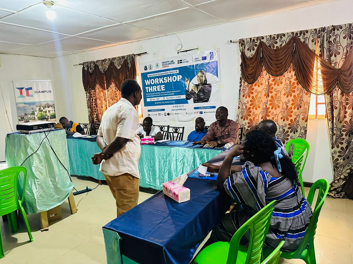 Growth Accelerator Liberia tweet media