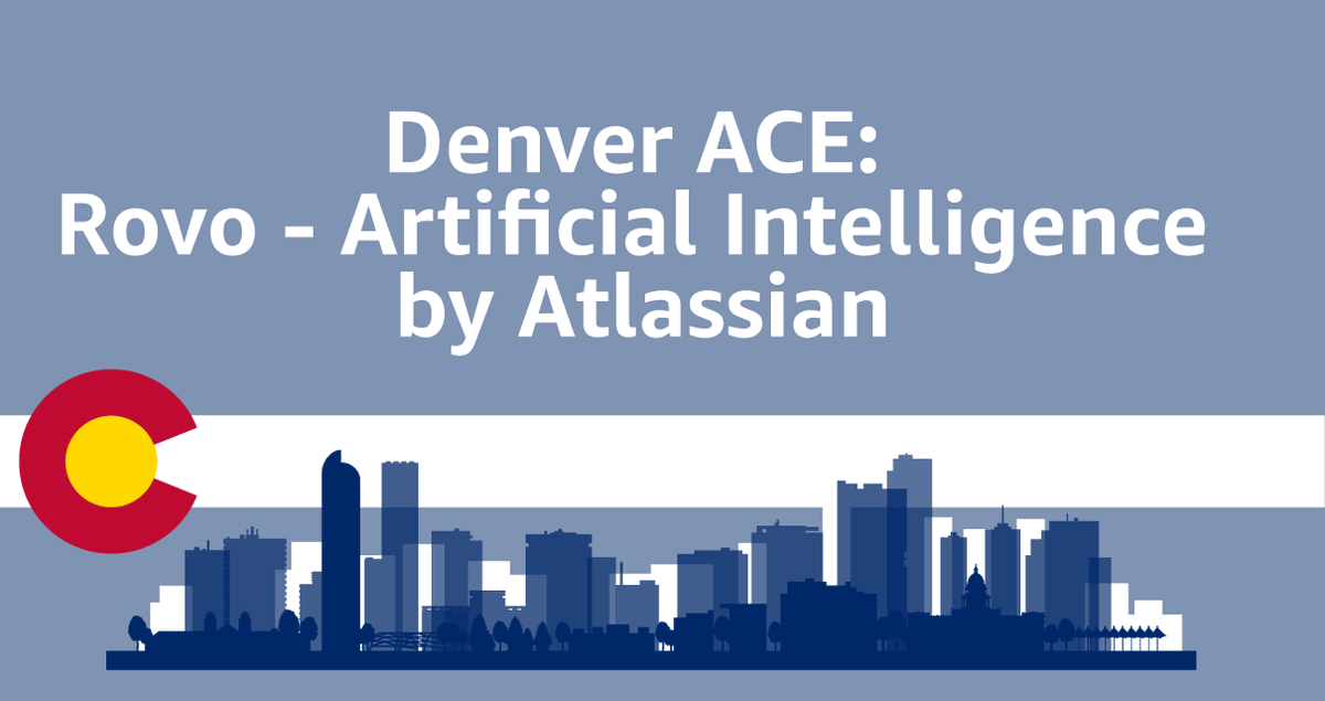 ReleaseTEAMcorp's tweet image. @Atlassian Community Members, we&apos;re back! Please join us for the next #Denver meeting! 

Here are the details: Denver ACE: Rovo - Artificial Intelligence by Atlassian.

Tuesday, November 19, 6:00-9:00 PM

#AtlassianCommunityEvents

bit.ly/3C2v5ih