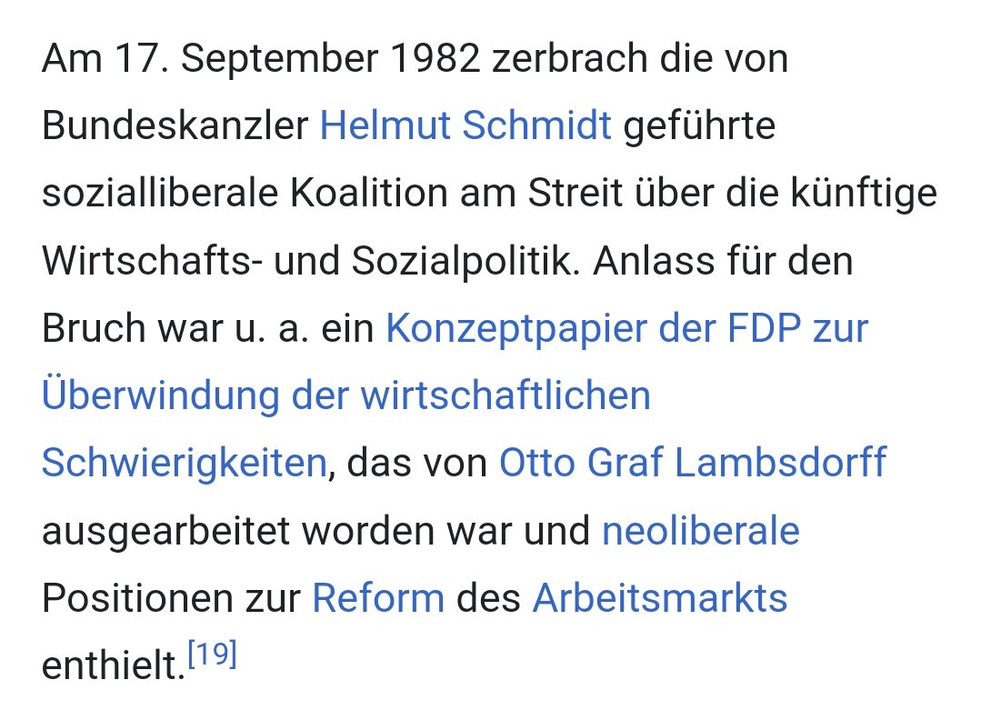 Die Geschichte wiederholt sich oder so... #Linder #Scholz #Ampel