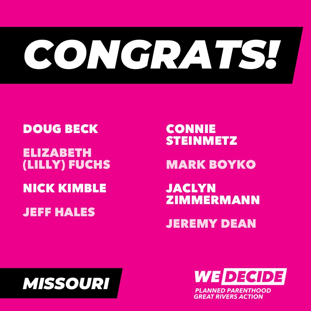 Planned Parenthood Great Rivers Action tweet media