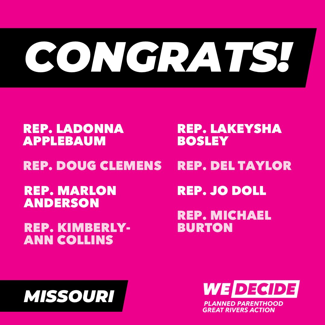 Planned Parenthood Great Rivers Action tweet media