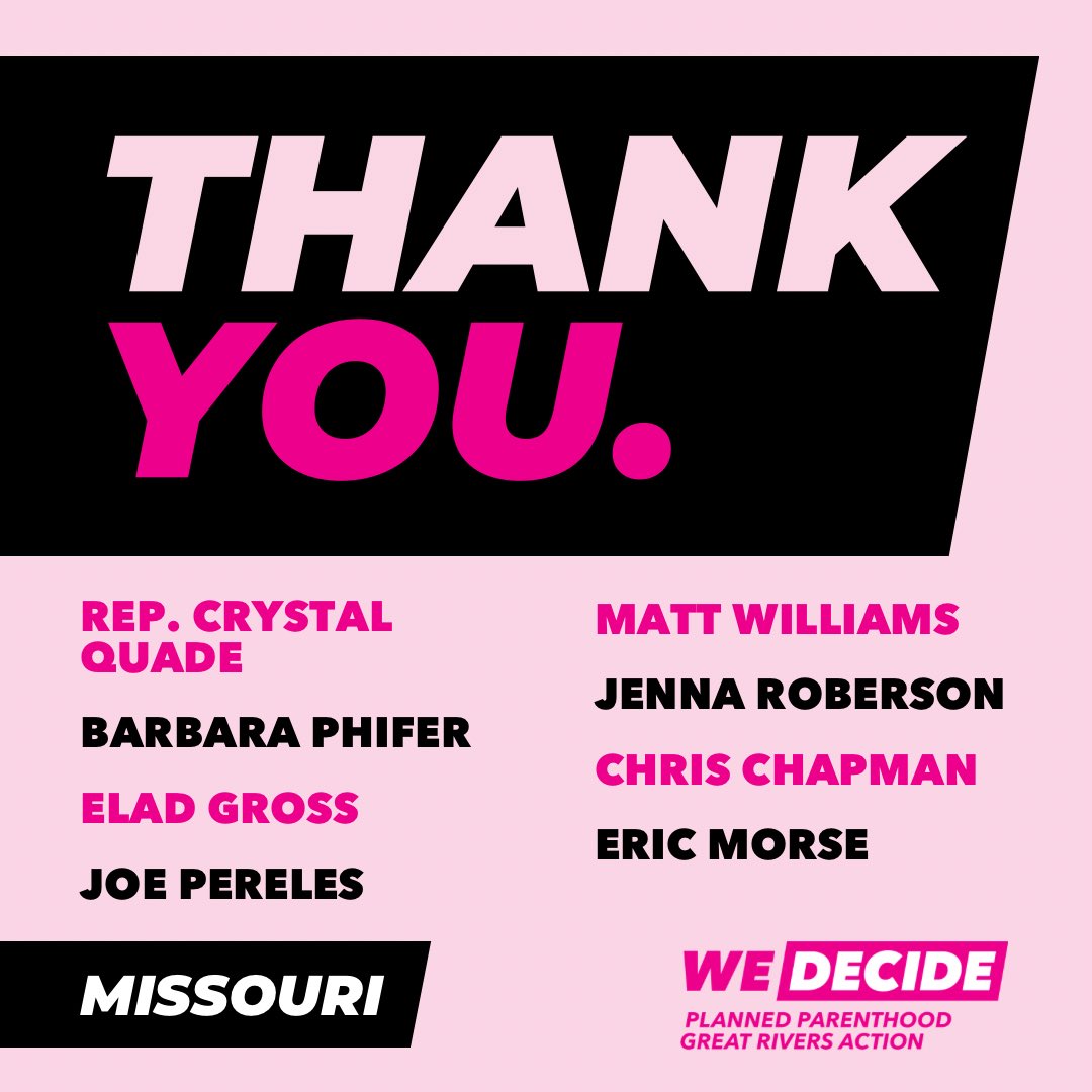 Planned Parenthood Great Rivers Action tweet media