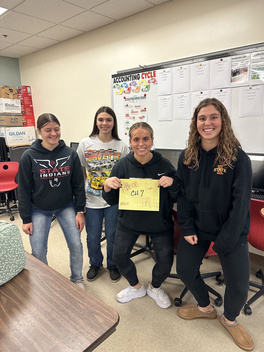 AngieAxman's tweet photo. #PACschools More accounting review champions have been crowned. https://t.co/LzjDB96kbx