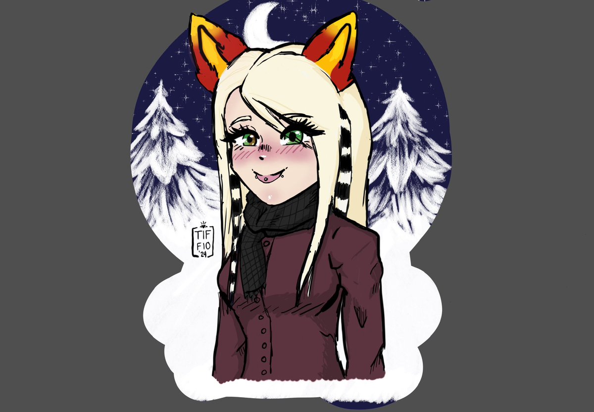 tiffachu's tweet photo. looking for art moots! 
i draw cute and cool oc goils 💖 making friends on here is almost impossible ;~; i wanna draw your oc

#artmoots #originacharacter #animedigitalart #animegirls #kawaii https://t.co/3I6Ov0aaYt