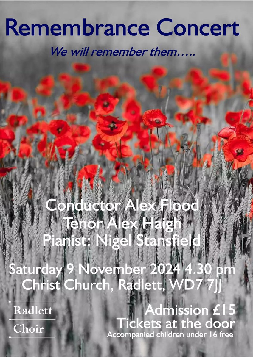 Tomorrow at Christ Church <a href="/ccsjradlett/">Christ Church and St John's Radlett</a>