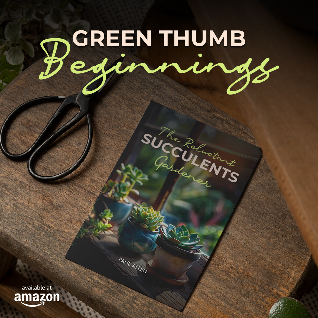 PaulAllenplants's tweet photo. Dive into 'The Reluctant Gardener' and discover how easy and fulfilling growing your own succulent garden can be! 📷📷

🔗https://t.co/C54k8al5nX

#Gardening #Succulents #GreenThumb #PlantLove #HomeGarden #EcoFriendly #PlantCare #GardeningTips #NatureLover #DIYGarden #UrbanJungle https://t.co/jhrvCQih1u