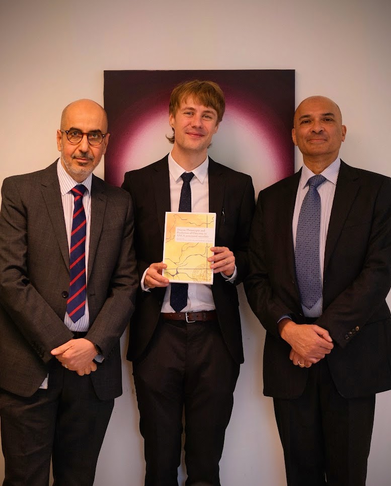 Vasculitis_Lund (@vasculitis_lund) on Twitter photo Karl's defense of his PhD thesis was really great today, and he did a fantastic job. There was an interesting and very good discussion with the opponent, Prof. Luqmani. Thank you very much. <a href="/Vasculitis_Lund/">Vasculitis_Lund</a> Karl's defense of his PhD thesis was really great today, and he did a fantastic job. There was an interesting and very good discussion with the opponent, Prof. Luqmani. Thank you very much. <a href="/Vasculitis_Lund/">Vasculitis_Lund</a>