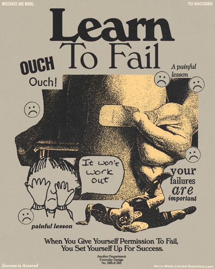 Learn to F.A.I.L