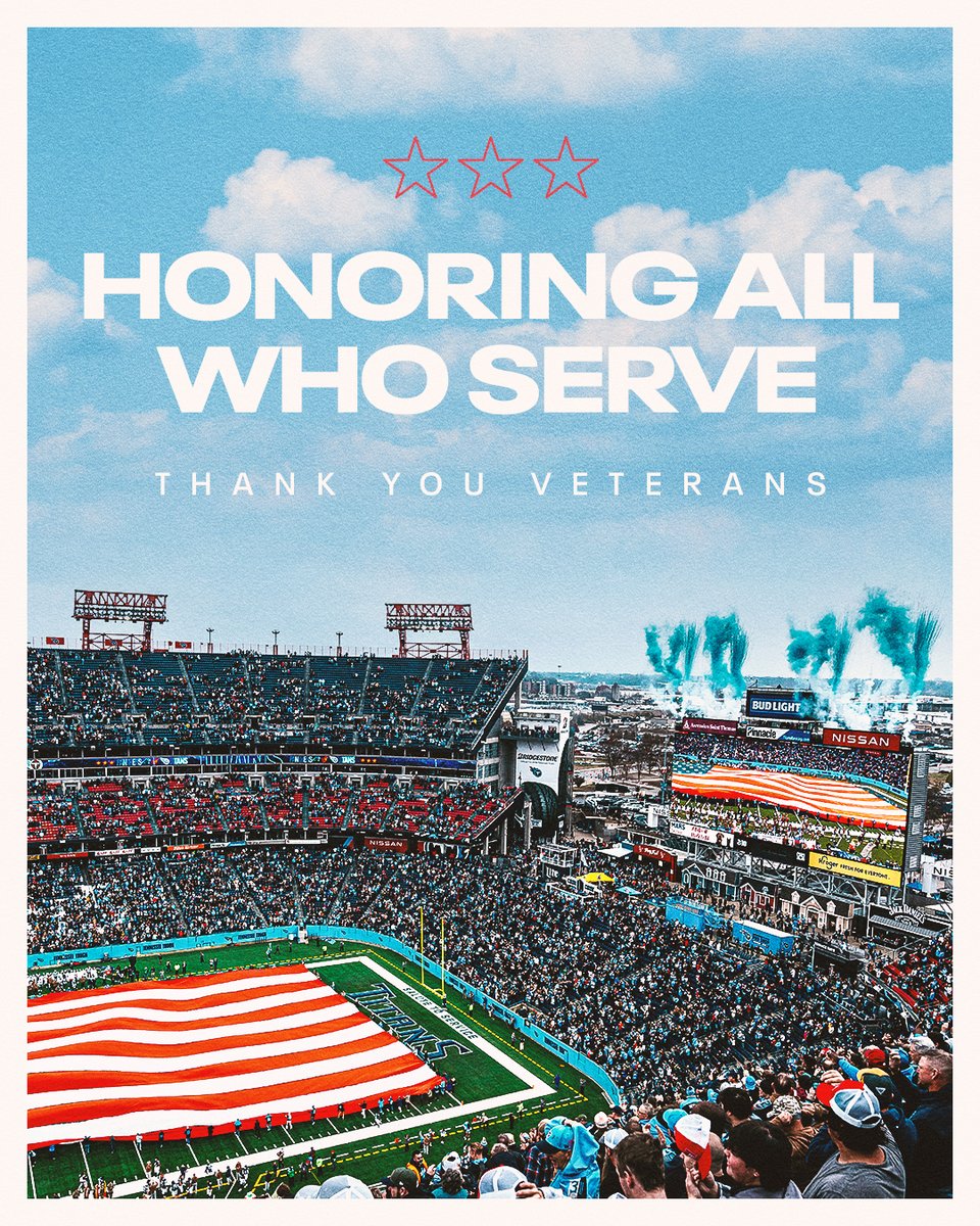 For those who serve our country, we thank you #VeteransDay 🇺🇸