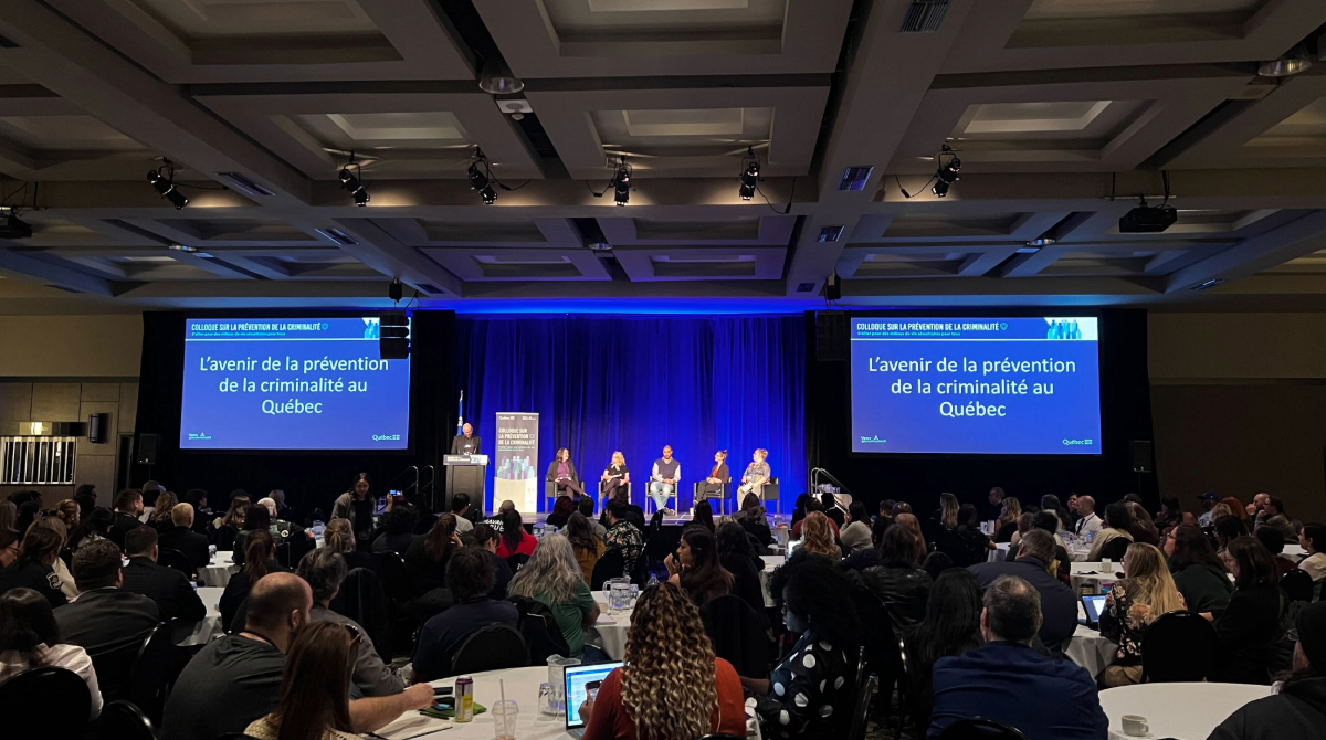 ✨ Dans le cadre de la semaine de la prévention de la criminalité du <a href="/secpubliqueqc/">Sécurité publique Qc</a>, le CIPC a participé au colloque sur la prévention de la criminalité organisé les 4 et 5 novembre à Drummondville.

🤝 Un événement riche en échange ! 

👉 wp.me/paU43T-5gC