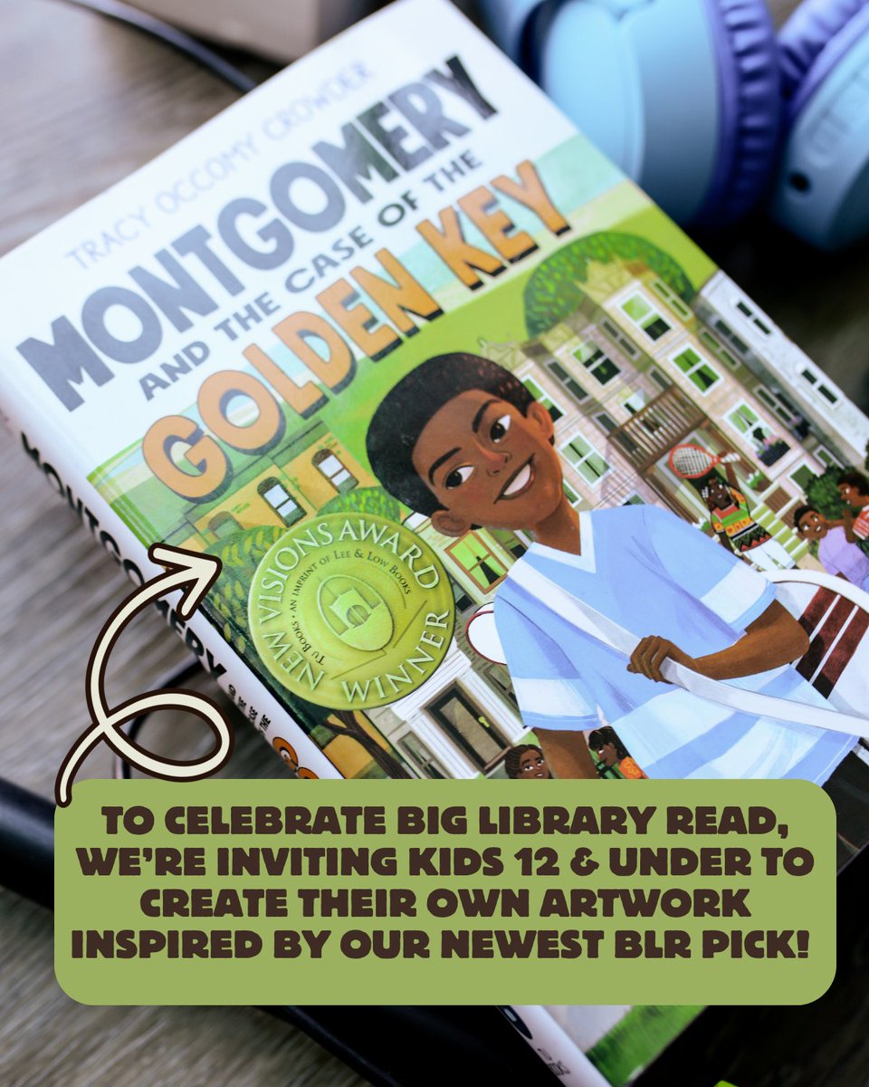 LibbyApp's tweet photo. 🎨 Join the #BigLibrayRead art contest! Learn more about #BLR and how to enter here: 🗝️ https://t.co/zSI8DVIJEl

@LEEandLOW @TOccomy #LibbyApp #Bookish #Bookstagram #CheckOutYourLibrary https://t.co/jOfWgGVsdy