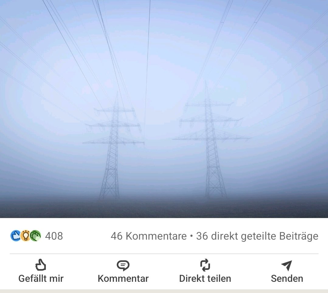 twobeers's tweet photo. #Dunkelflaute erfolgreich gemeistert. Großer Dank an #Frankreich und die deutschen #Netzbetreiber. https://t.co/J6nQ6CwLGb https://t.co/0DZXDac5iV