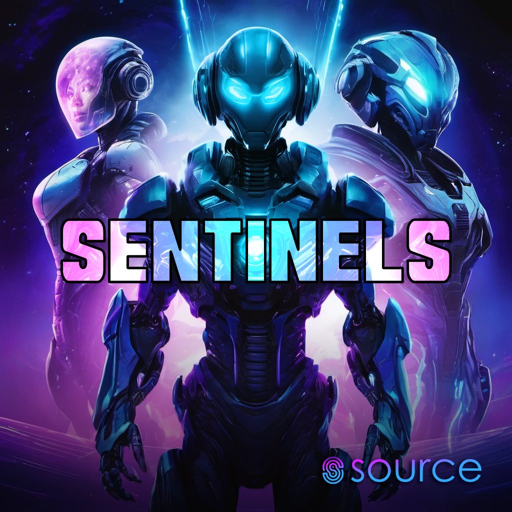 SourceProtocol_'s tweet image. Introducing the first SOURCE NFT opportunity on @StargazeZone :

SOURCE Sentinels: 100 Legends, One Collection

Step into the future of #Web3  - an elite collection of 100 stunning #NFTs , where cyberpunk rebels, cosmic aliens, #Bitcoin Maxi&apos;s, and sentient machines converge to…
