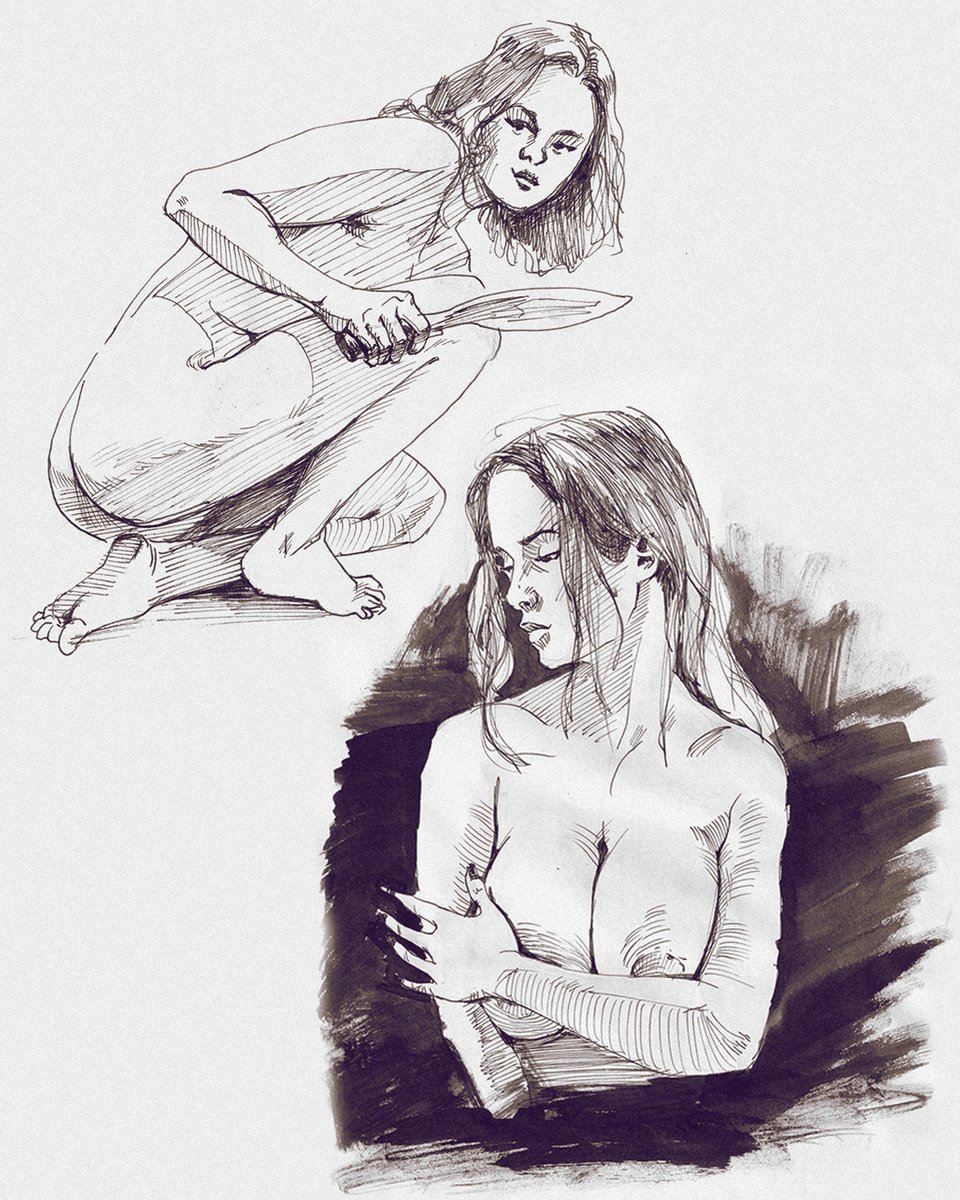 lugime_'s tweet photo. Mais uma sequenciazinha de caneta e grafite feito na semana.

#graphitesketch #fountainpen #sketch #anatomydrawing #figuredrawing #warriors #gesture #pencils https://t.co/LGcpyfJPcM