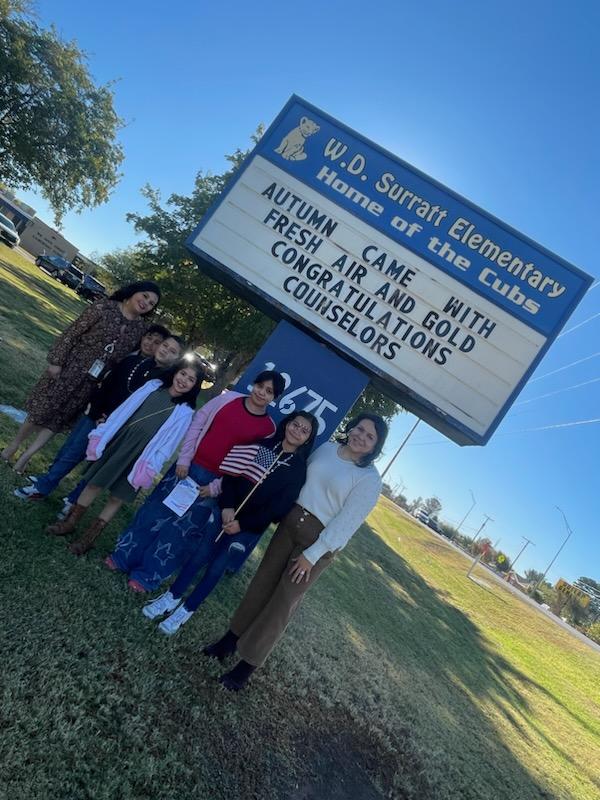 I absolutely 💯 love what I do. Building a comprehensive, data-driven, and heart-first counseling program with you <a href="/perla_esparza14/">Perla Esparza</a> has been an incredible experience. ❤️ RAMP, here we come 🤞 #TrendSetters #FirstInClint <a href="/SurrattCubs/">Surratt Elementary School</a> <a href="/ClintISD/">Clint ISD</a>