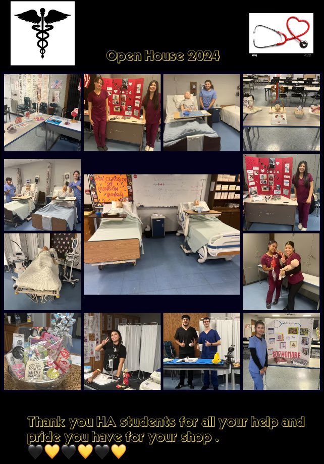 NEHASHOP's tweet photo. Open House; our students were amazing! https://t.co/26qMgHrpU5